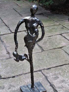 Met  de workshop van 21 maart 2019 hebben Agnes en Ellie deze leuke beelden gemaakt. Gewoon jammer dat ik ze niet zelf kon houden.