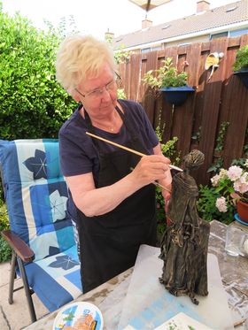 29 juli, workshop met José en Yvonne