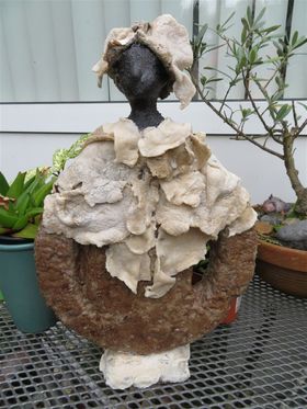 Het stoneart beeld uit 2013 vond ik niet zo mooi meer. Ik heb het een nieuw 