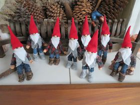 Deze kaboutertjes zijn ook leuk om kado te geven.