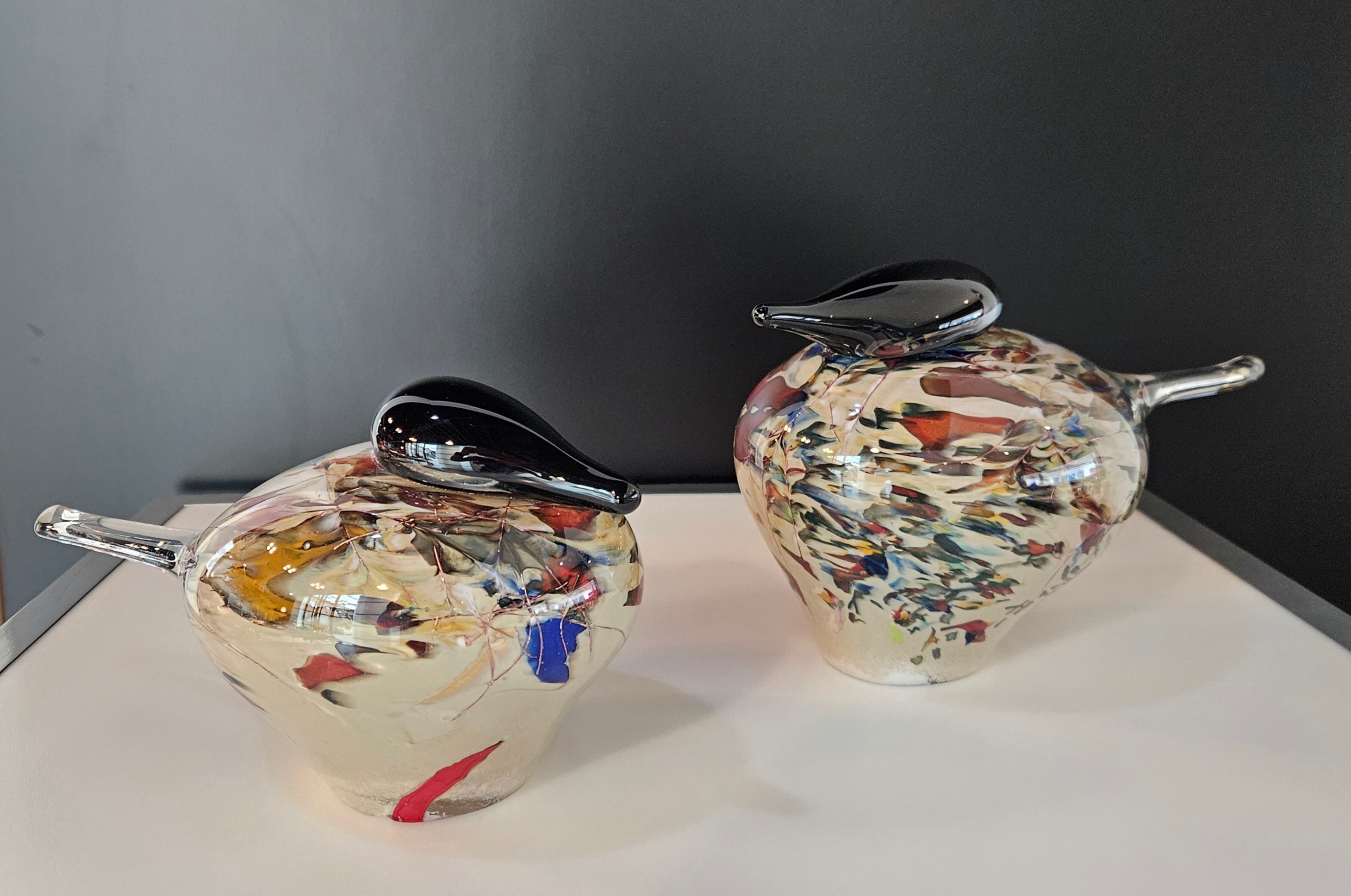 Vogel Linea klein en groot