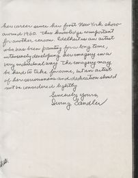 Irving Sandler 