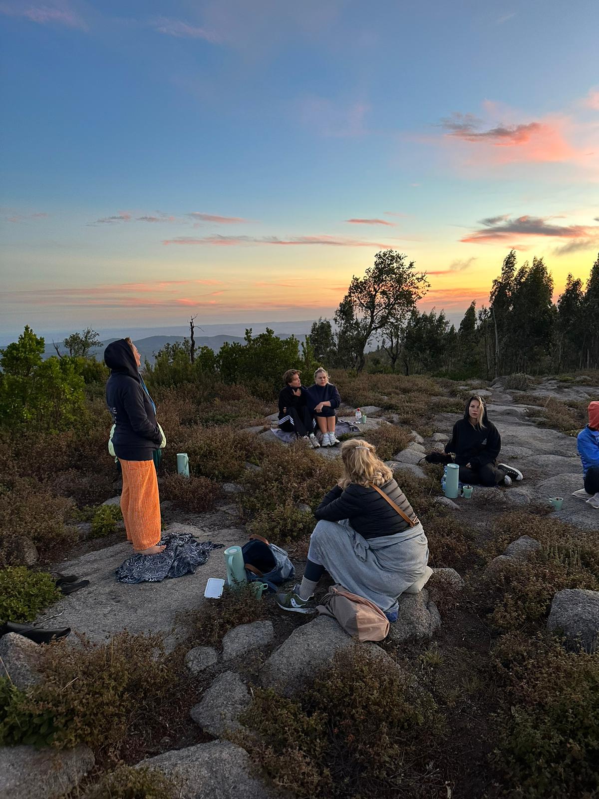 Cacao Ritual Sonnenaufgang