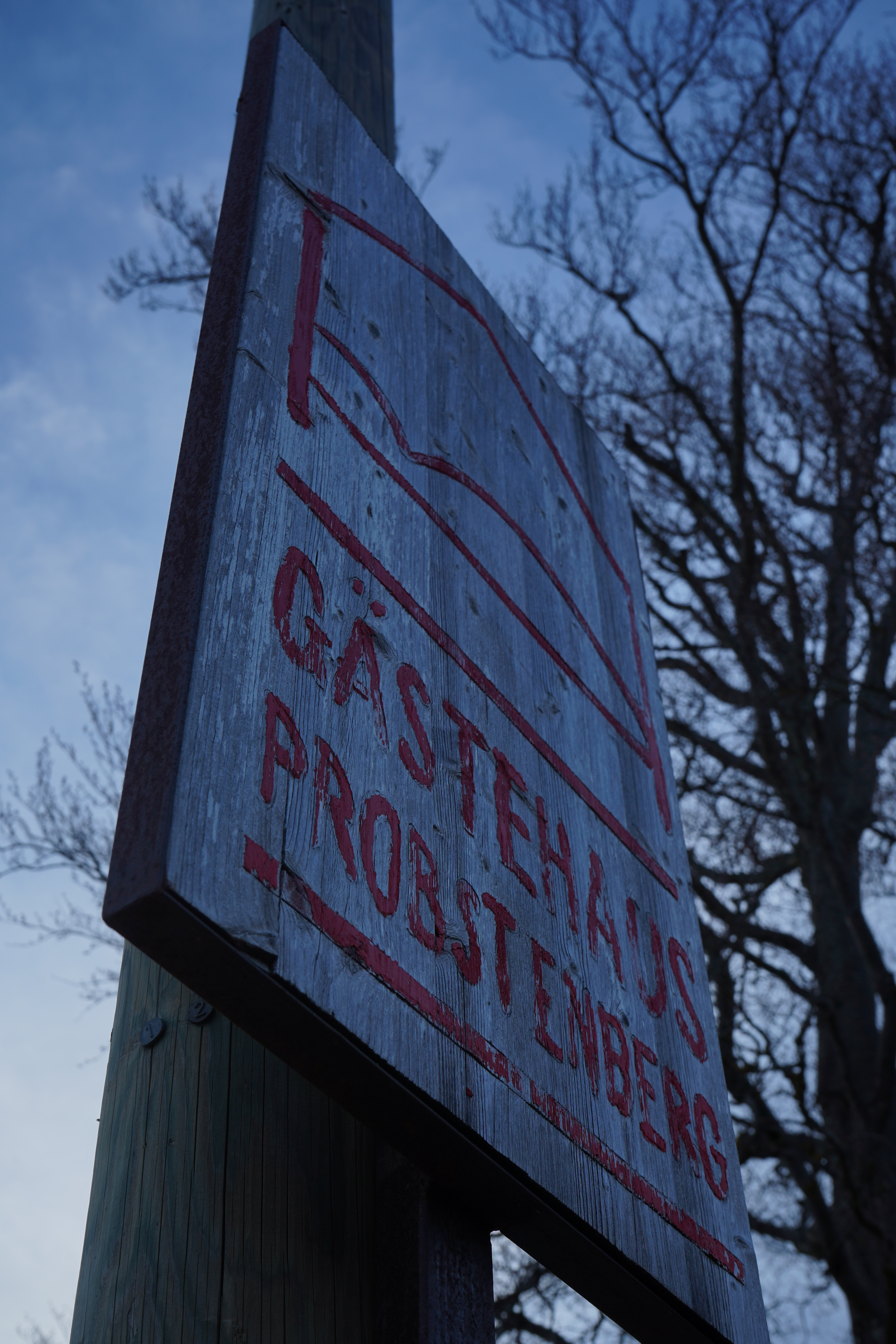 Haus Schild