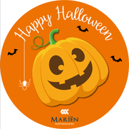 Mariën Meesterbakkers Halloween sticker