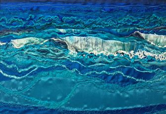 Turquoise Waves