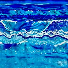 Wave Returning Home
