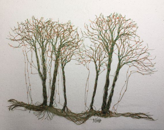 Autumn Copse