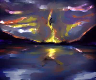 Daviti Zumbadze, Georgia, Day the world tree, digital
