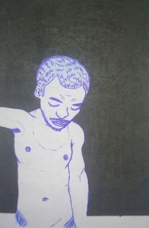PHILIP  MUTHUI, Kenya, Lonely, pen