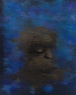 Tevin Ngunjiri, Kenya, EXPERIENCES DO FADE, acrylic