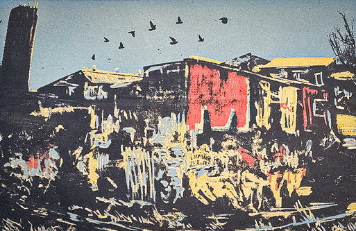 Anele Turdon, South Africa, Jozi the hub of graf, prints
