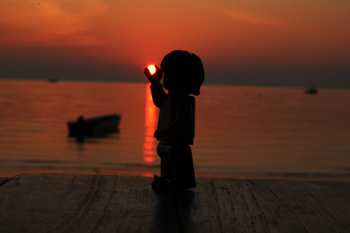 Elliott Tooley, 15, Thailand, Big things seem so small, photo