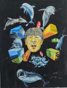 Jaeyun  Park, 14, South Korea, Waves of Liberation, mixed