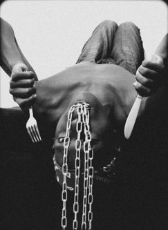 Amon Nyamache, Kenya, CHAINED TO THE DIET, photo
