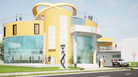 Lee Momanyi, 1/4 Acre MASK School of the Future