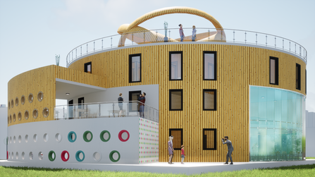 Lee Momanyi, 1/4 Acre MASK School of the Future