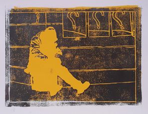 Nelson Ijakaa, Proletariat 1_5, print