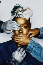 Staice Shitanda, Melaninart, photo print
