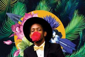 Maria Barasa, Flower boy, print