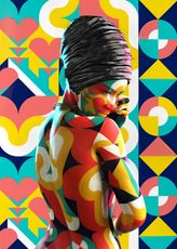  Jonathan Songolo, Colorful beauty