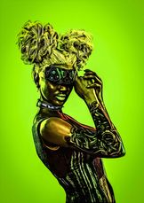 Songolo Jonathan, Afro futurism, digital