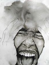 George Njenga, Untitled, mixed