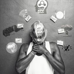 Amon Nyamache, SUFFOCATING 3, photo