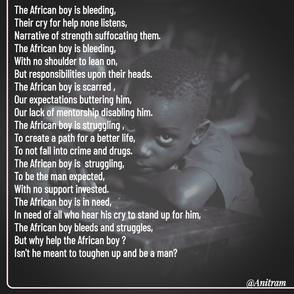 Martina Aduodi, 22, African boy, photo