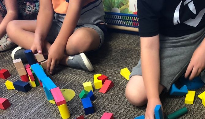 Children learn best by doing!