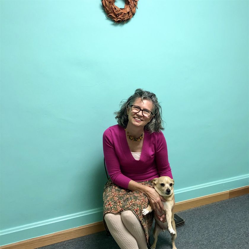 Ms. Natalie Baxter and friend