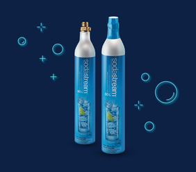 Sodastream kolsyra patron