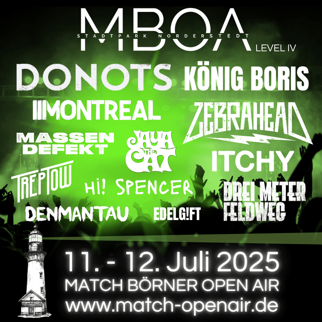 Quickborner Eulen- und Schützenfest | Match Börner Open Air