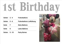 1st Birthday Seite 1