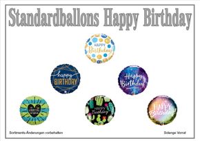 Ballons Happy Birthday Seite 6