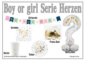 Boy or Girl Party-Serien Seite 1