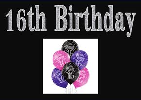 Titel 16th birthday