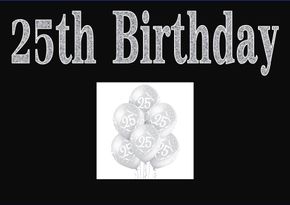 Titel 25th birthday