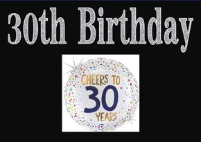 Titel 30th birthday