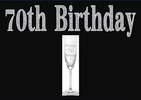 Titel 70th birthday