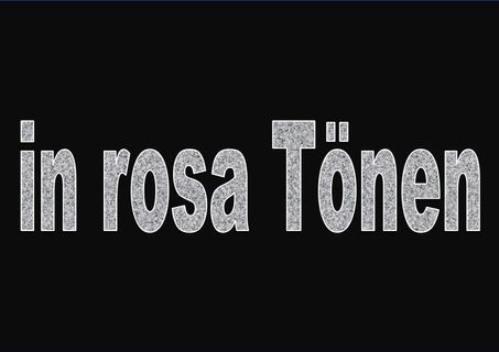 Titel Geburtstag in rosa Tönen