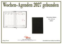 wochen-agenden gebunden 2027 seite 9