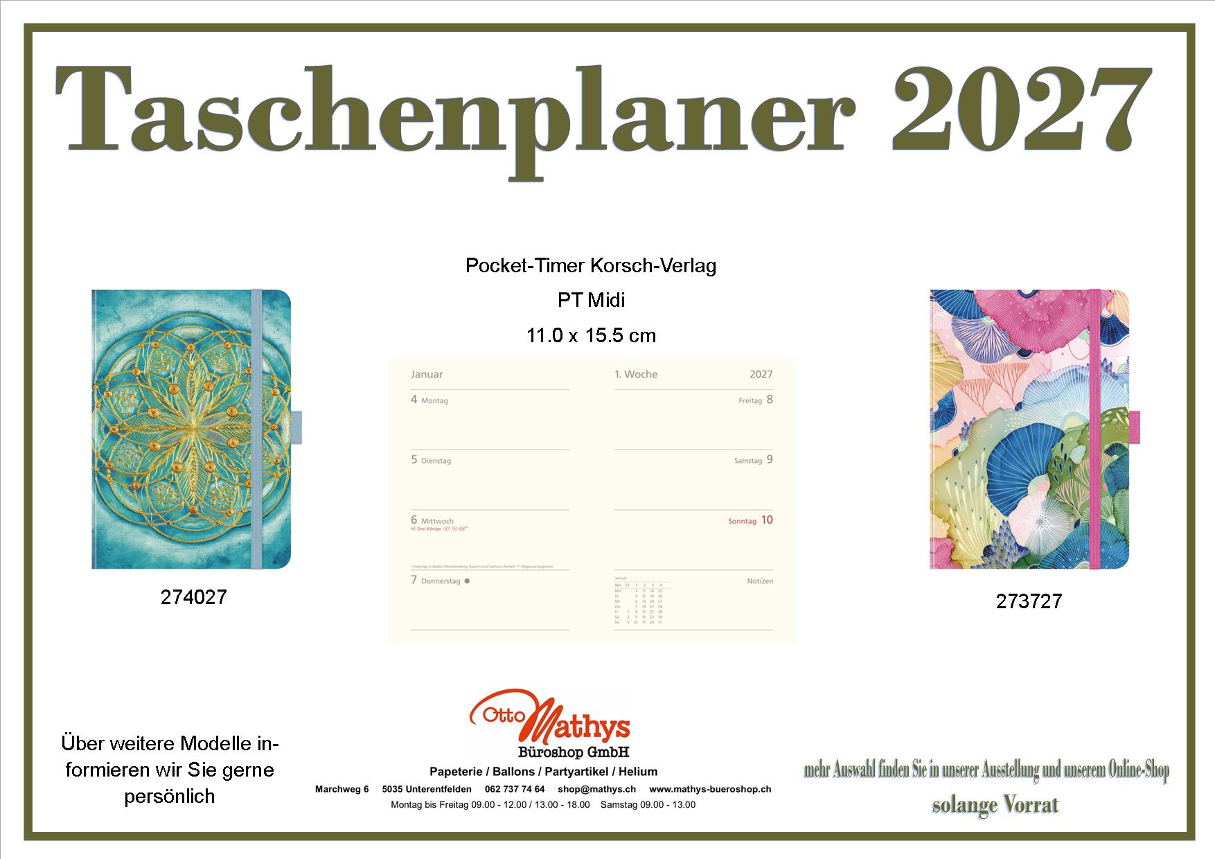 taschenplaner 2027 seite 13
