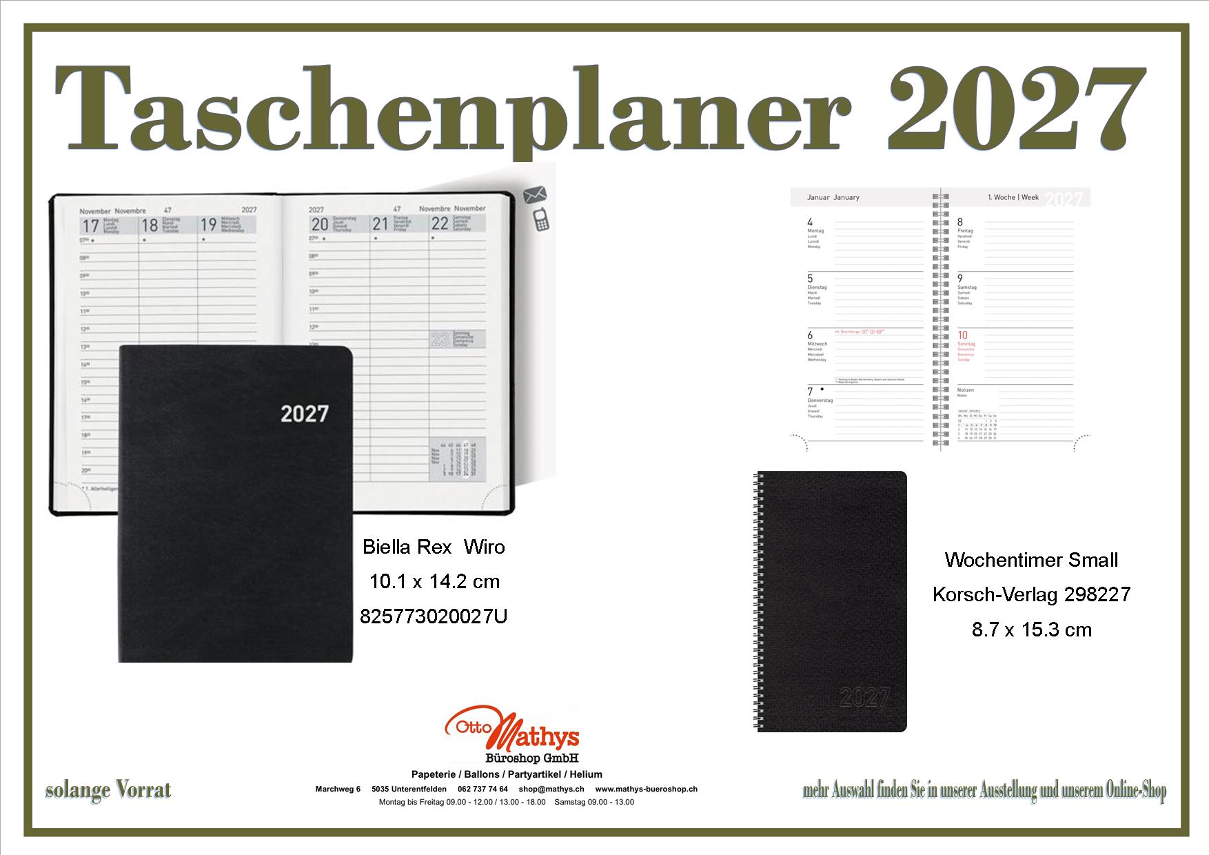 taschenplaner 2027 seite 20