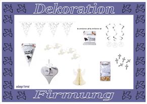 firmung 2024 dekoration