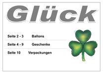 glück 2024 titelseite