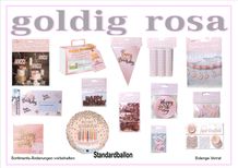 goldig rosa