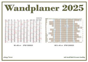 Wandplaner 2025 ohne Logo seite 1