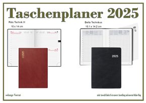 taschenplaner 2025 ohne logo seite 1