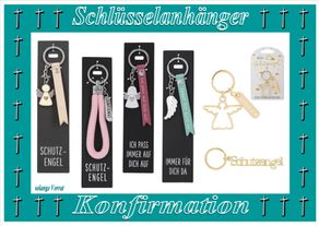 konfirmation 2024 schutzengel-schlüsselanhänger